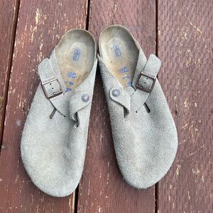 Cushioned Soft Footbed BIRKENSTOCK Mens Clog - Size 43